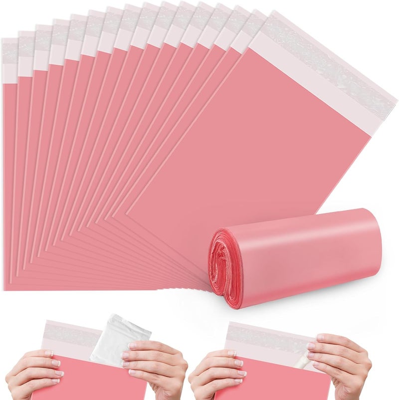 FARVIGOR Sanitary Napkin Disposal Bags , 100Pcs Women Feminine Hygiene Disposal Bags for Tampons and Pads, Personal Disposal Bag Self-Sealing, Privacy Protection, 9.8x5.9"(Pink) - Image 1
